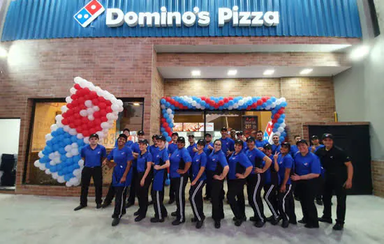 Domino’s Pizza inaugura três lojas em Santo André