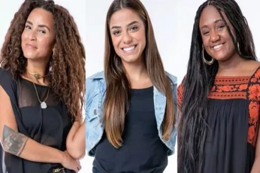 Sarah, Domitila e Key disputam o oitavo Paredão do BBB 23