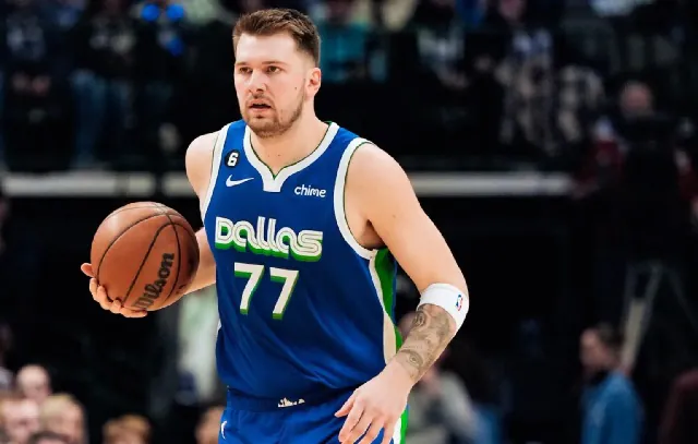 Rodada da NBA tem 53 pontos de Doncic