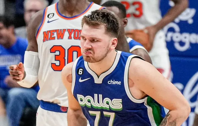 Doncic anota ‘triple-double’ histórico em vitória dos Mavericks sobre os Knicks