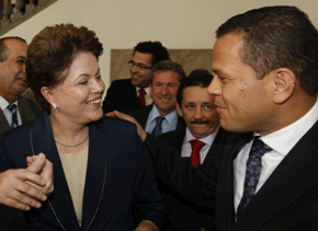 Donisete Braga terá reunião com a presidenta Dilma nesta quarta-feira