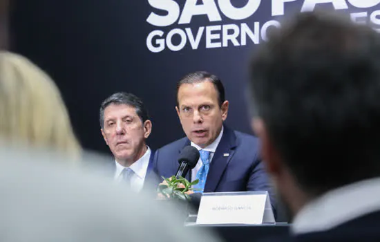 Doria anuncia R$ 30 milhões para ações imediatas de combate ao coronavírus