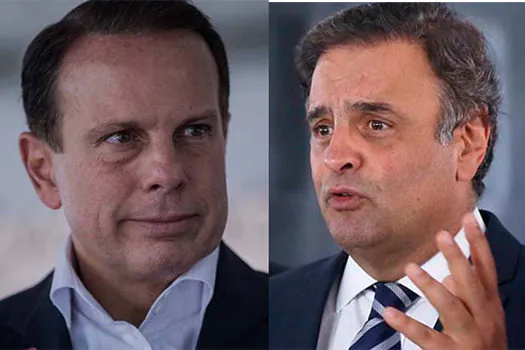 Escolha de líder do PSDB reedita embate entre Aécio e Doria