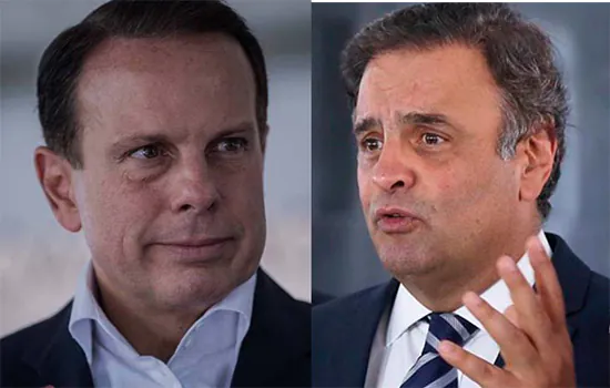 Escolha de líder do PSDB reedita embate entre Aécio e Doria