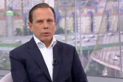 Doria assume em SP com 2022 no horizonte