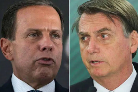 Doria: Discordo de Bolsonaro, vacina deveria ser obrigatória a todos brasileiros