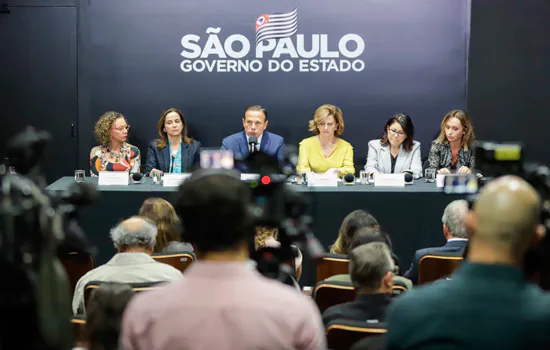 Doria lança campanha de conscientização contra feminicídio