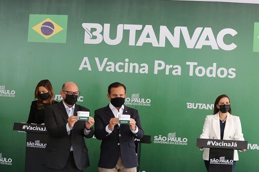 SP começa a produzir o primeiro lote de 18 milhões de doses da Butanvac