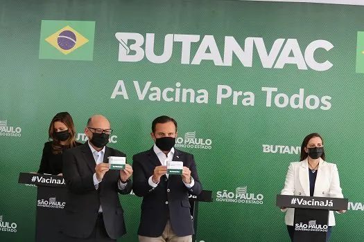 SP começa a produzir o primeiro lote de 18 milhões de doses da Butanvac