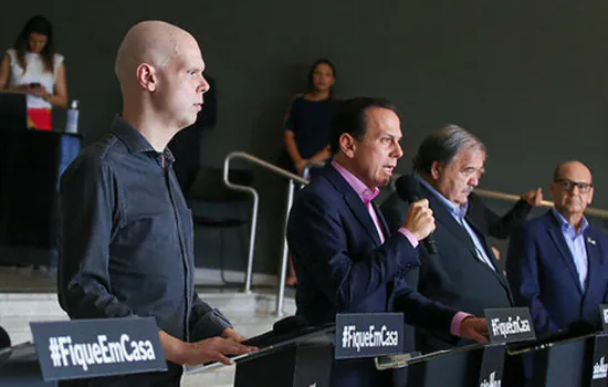 Doria desiste de flexibilização e prorroga quarentena em SP até o dia 31 de maio