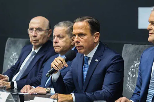 Propaganda de Doria cita dado errado sobre obras paralisadas