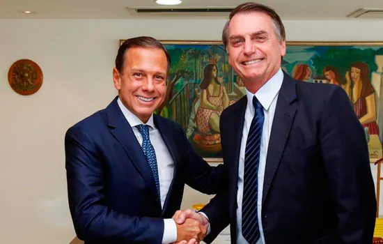 Doria diz que irá com Bolsonaro à China no segundo semestre de 2019