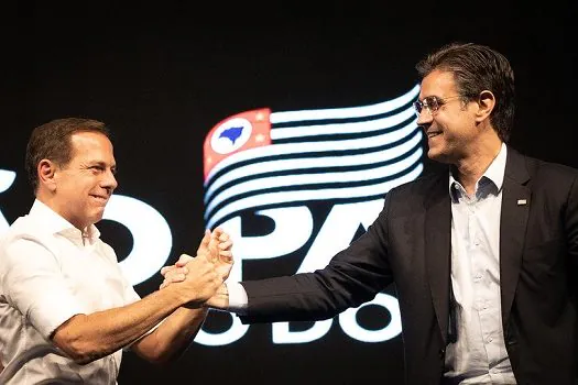 João Doria anuncia saída e Rodrigo Garcia toma posse como novo Governador do Estado de SP