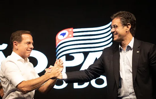 João Doria anuncia saída e Rodrigo Garcia toma posse como novo Governador do Estado de SP