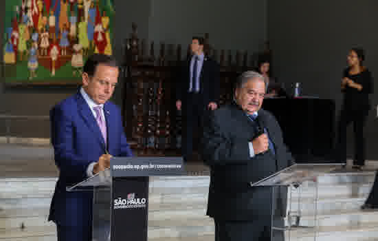 Doria suspende cobrança de água para população de baixa renda