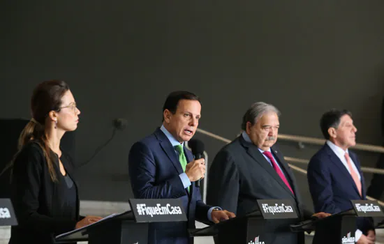 Doria determina luto em SP por vítimas do coronavírus