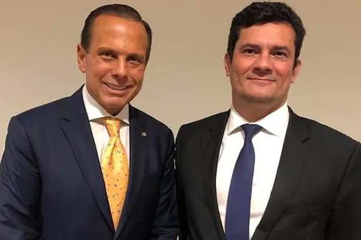 Moro elogia e Doria critica fala de Bolsonaro na ONU