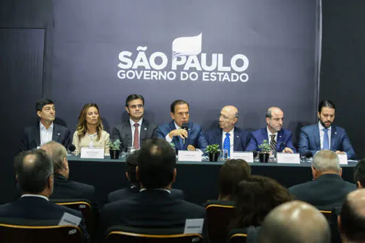 Doria busca novos investimentos para SP no Fórum Econômico Mundial