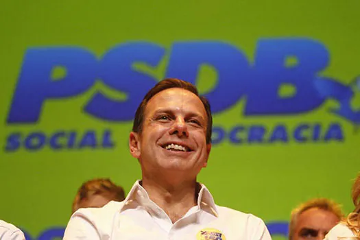 Doria quer ‘faxina’ e mudança do nome do PSDB