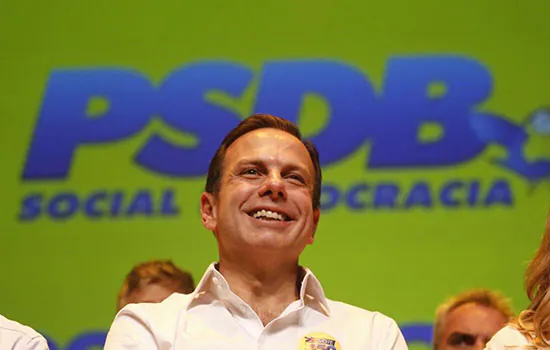 Doria quer ‘faxina’ e mudança do nome do PSDB