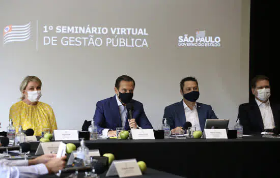 SP apresenta a prefeitos o Plano Estadual de Imunização contra a COVID-19