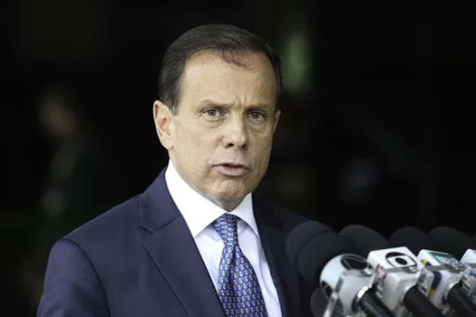 Doria: espero que Bolsonaro pare de antecipar processo eleitoral