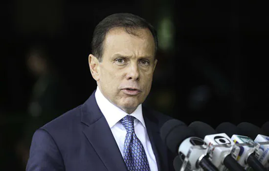 Doria: espero que Bolsonaro pare de antecipar processo eleitoral