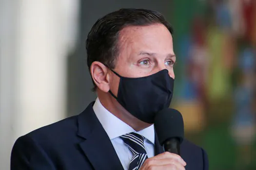 ‘A polarização favorece os extremistas’, afirma João Doria