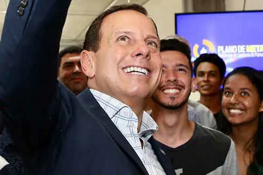 Doria: ‘Centro democrático quer manter diálogo com esquerda e direita’