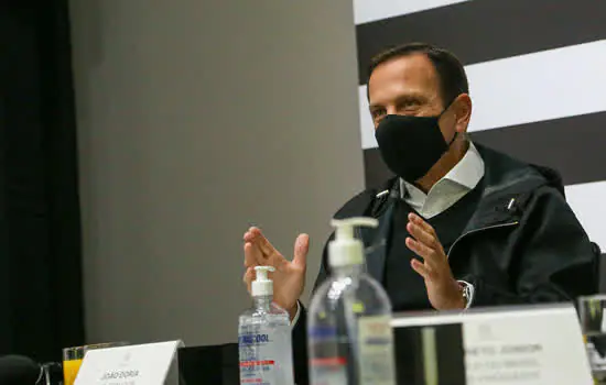 Doria sanciona Lei que proíbe queima e comercialização de fogos de artifício no Estado