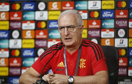 Dorival diz que chega à final com máximo respeito a Felipão