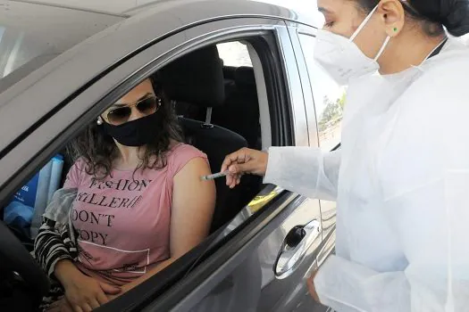 Santo André disponibiliza dose de reforço para pessoas que receberam 2ª dose há 4 meses