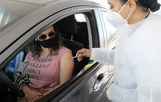 Santo André disponibiliza dose de reforço para pessoas que receberam 2ª dose há 4 meses