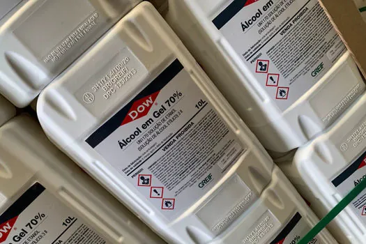 Dow amplia doação de álcool em gel para 16 hospitais estaduais de grande porte