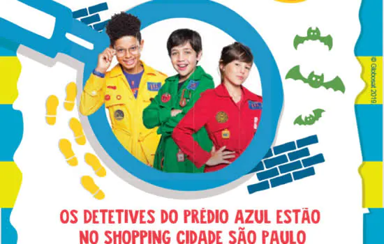 Detetives do Prédio Azul no Shopping Cidade São Paulo