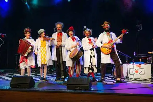 Banda Doutores da Alegria encerra temporada no Teatro Morumbishopping