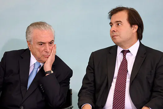 Por Maia, Temer avalia troca no BNDES