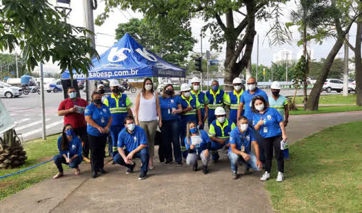 Dra. Ana Veterinária participa de ação sobre o Rio Tamanduateí