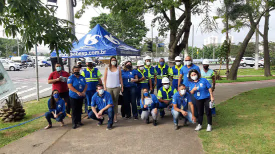 Dra. Ana Veterinária participa de ação sobre o Rio Tamanduateí