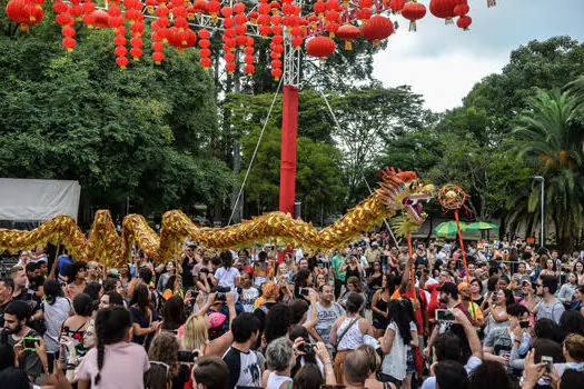 Festival das Lanternas encerra Festividades do Ano Novo Chinês