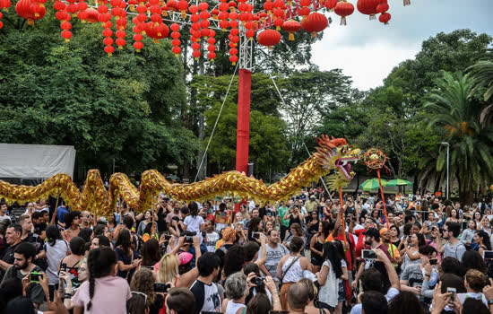 Festival das Lanternas encerra Festividades do Ano Novo Chinês