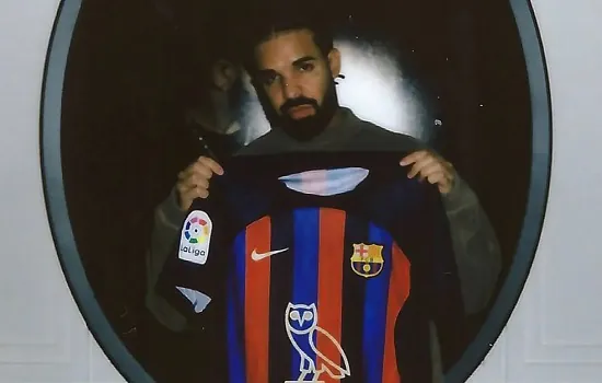 Barcelona usará logo do rapper Drake em uniforme no clássico com o Real Madrid