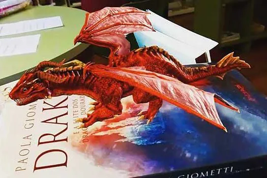 Paola Giometti lança o primeiro Livro da Trilogia Drako