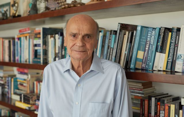 Drauzio Varella lança o seu livro de memórias no Itaú Cultural