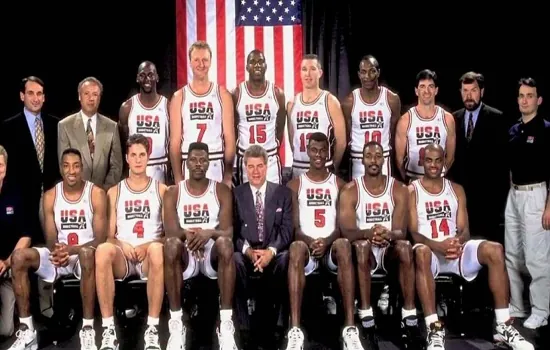 ‘Dream Team’ com Jordan