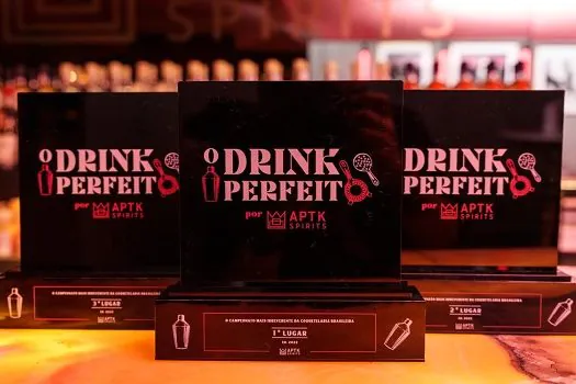 APTK Spirits apresenta vencedor do concurso “Drink Perfeito”