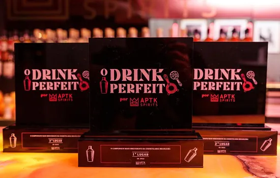 APTK Spirits apresenta vencedor do concurso “Drink Perfeito”