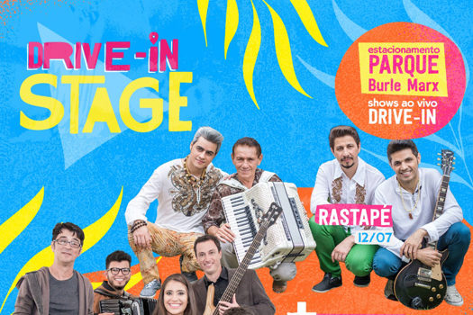 Drive in Stage recebe festa junina nos dias 11 e 12 de julho