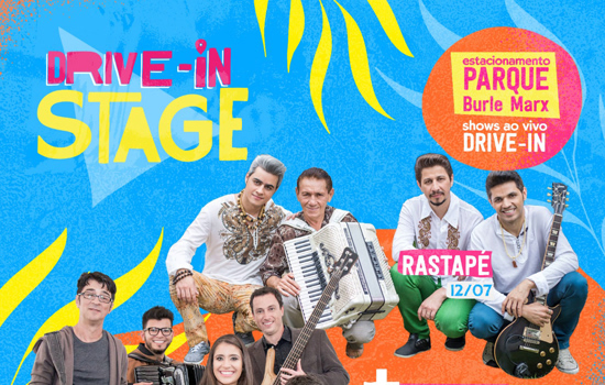 Drive in Stage recebe festa junina nos dias 11 e 12 de julho