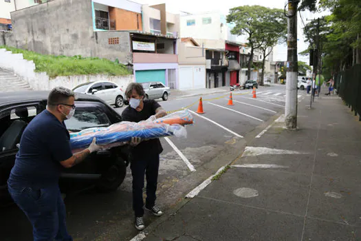 Diadema estimula Drive Thru Solidário